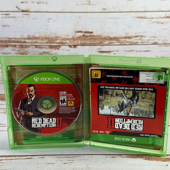 Red Dead Redemption 2 Xbox One 2018 Action Adventure Game M Rating - Picture 2 of 5